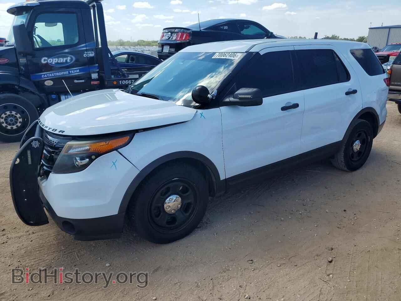 Фотография 1FM5K8AR2FGB75521 - FORD EXPLORER 2015