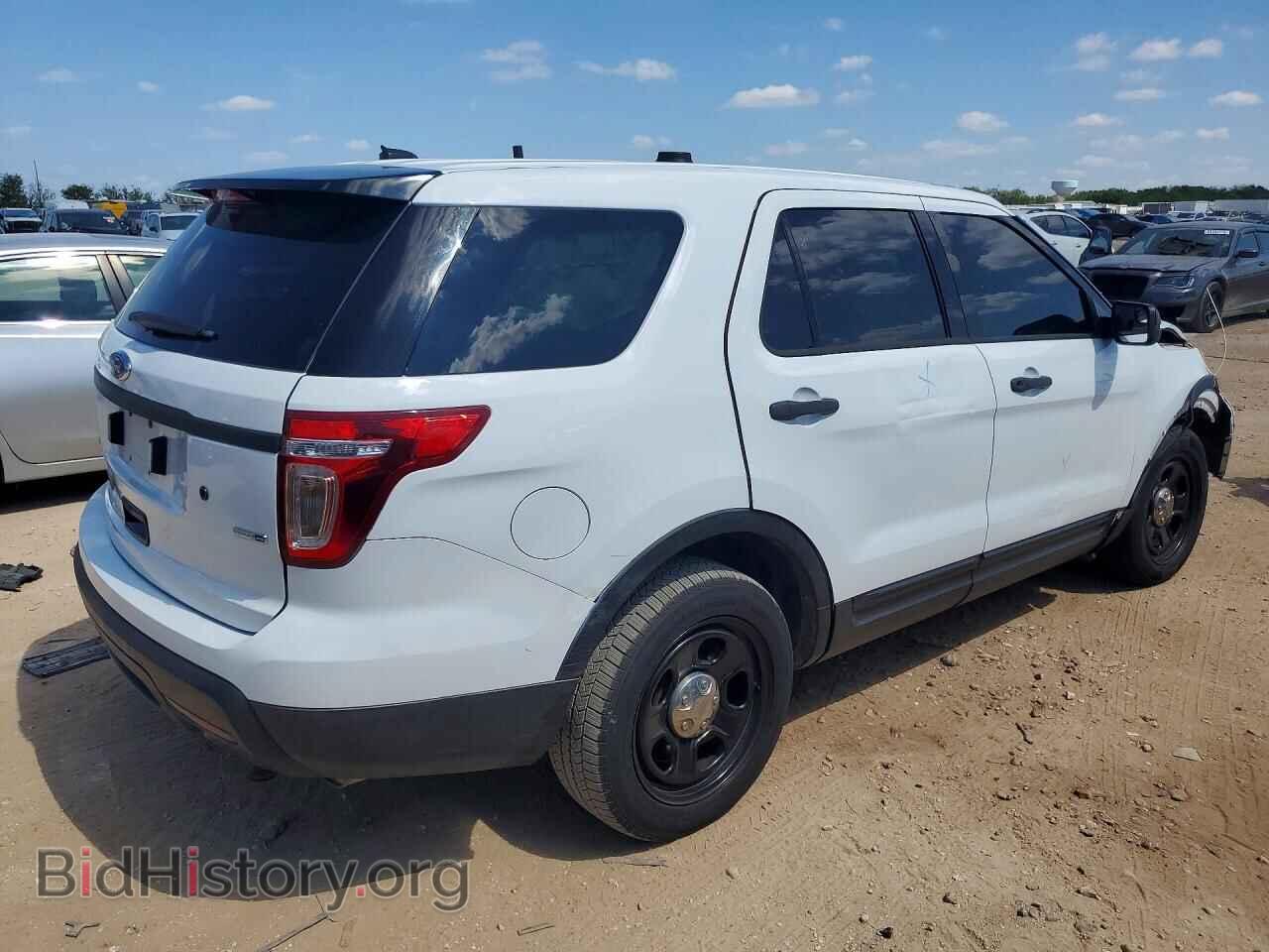 2015 FORD EXPLORER - VIN: 1FM5K8AR2FGB75521 - Фото 3