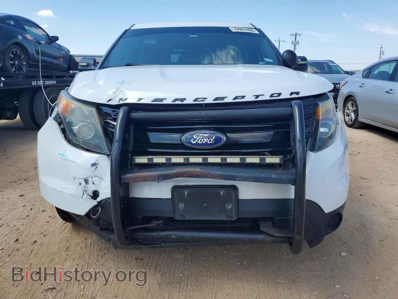 2015 FORD EXPLORER - VIN: 1FM5K8AR2FGB75521 - Фото 5
