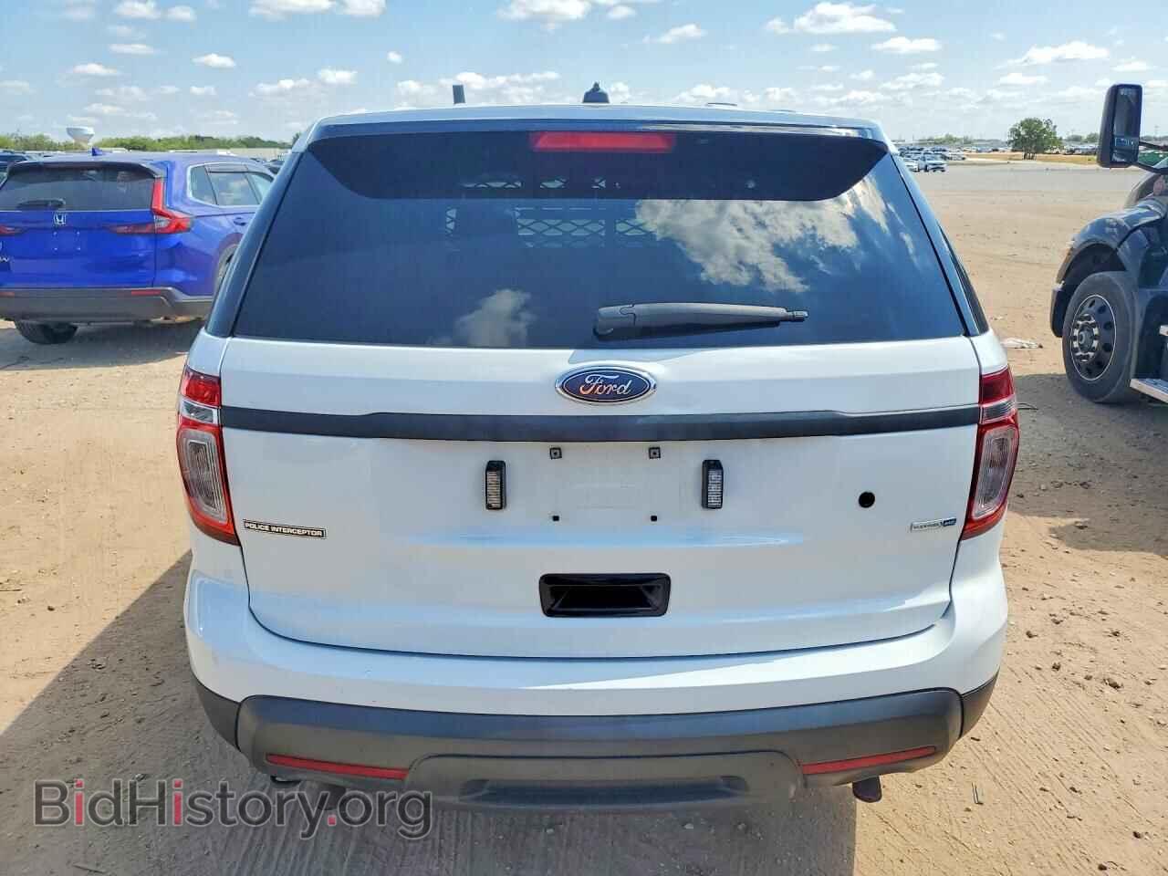 2015 FORD EXPLORER - VIN: 1FM5K8AR2FGB75521 - Фото 6