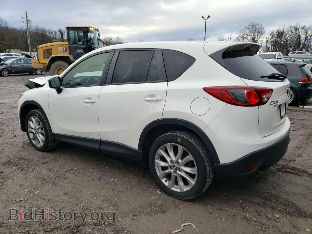 2015 MAZDA CX-5 - VIN: JM3KE4DY7F0480331 - Фото 2