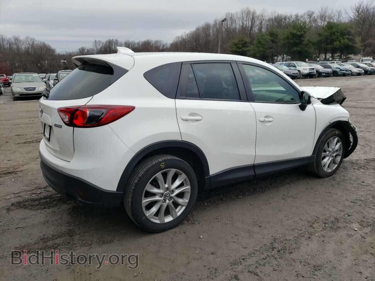 2015 MAZDA CX-5 - VIN: JM3KE4DY7F0480331 - Фото 3