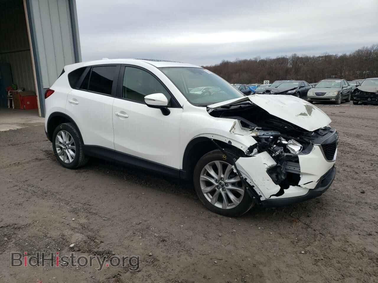 2015 MAZDA CX-5 - VIN: JM3KE4DY7F0480331 - Фото 4