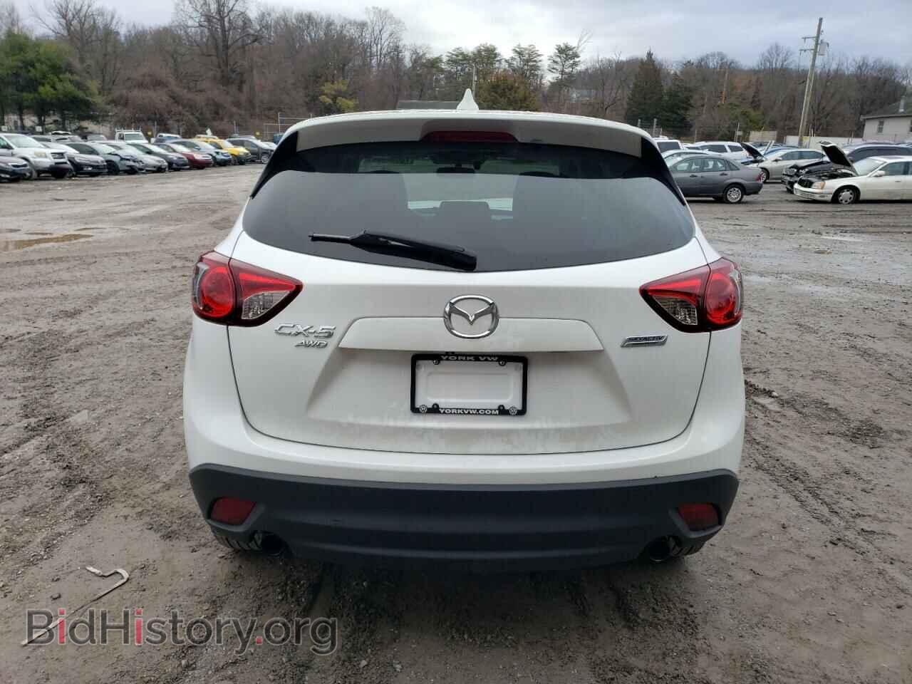 2015 MAZDA CX-5 - VIN: JM3KE4DY7F0480331 - Фото 6