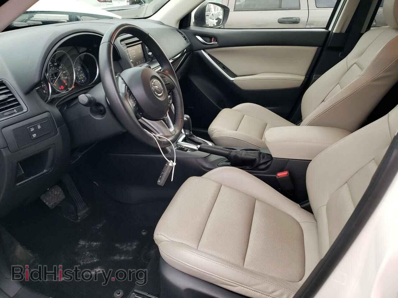 2015 MAZDA CX-5 - VIN: JM3KE4DY7F0480331 - Фото 7