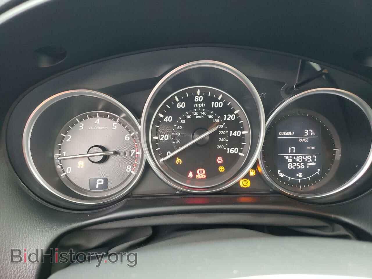 2015 MAZDA CX-5 - VIN: JM3KE4DY7F0480331 - Фото 9
