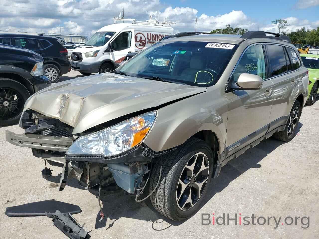 Photo 4S4BRCJC7A3359446 - SUBARU OUTBACK 2010