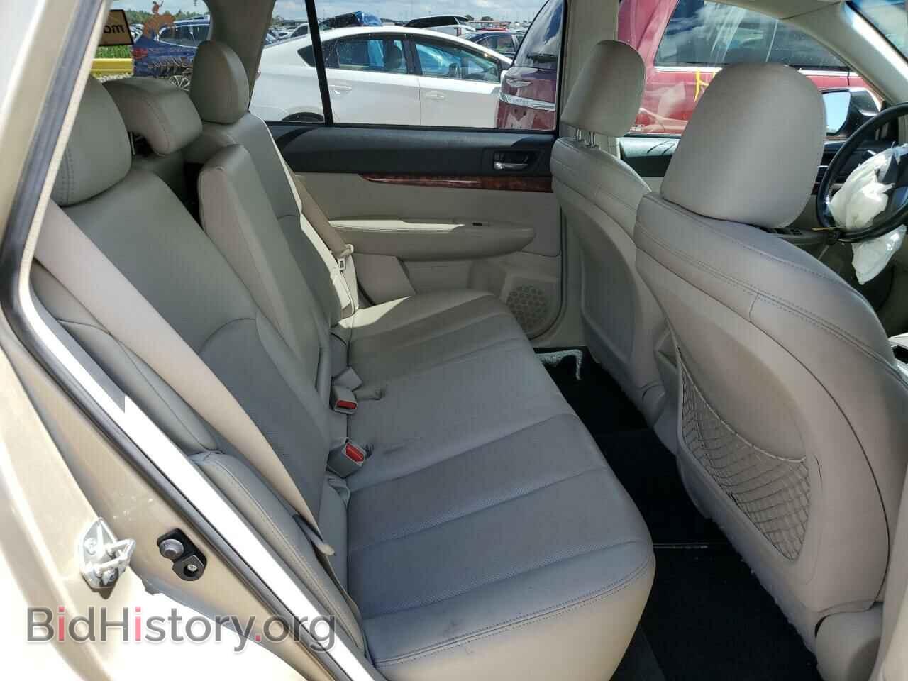 2010 SUBARU OUTBACK - VIN: 4S4BRCJC7A3359446 - Фото 10