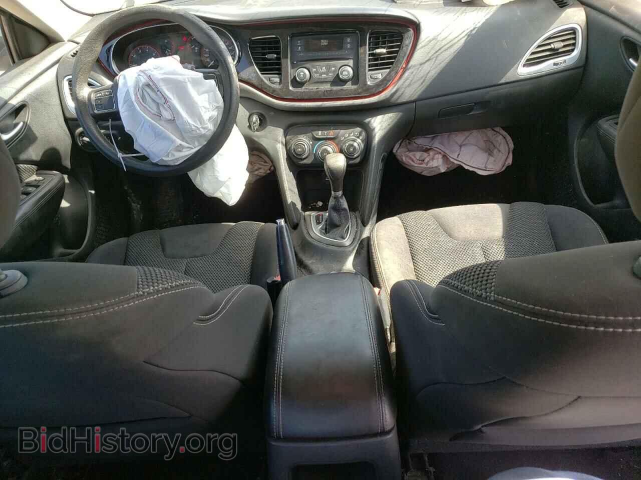 2015 DODGE DART - VIN: 1C3CDFBBXFD315199 - Фото 8