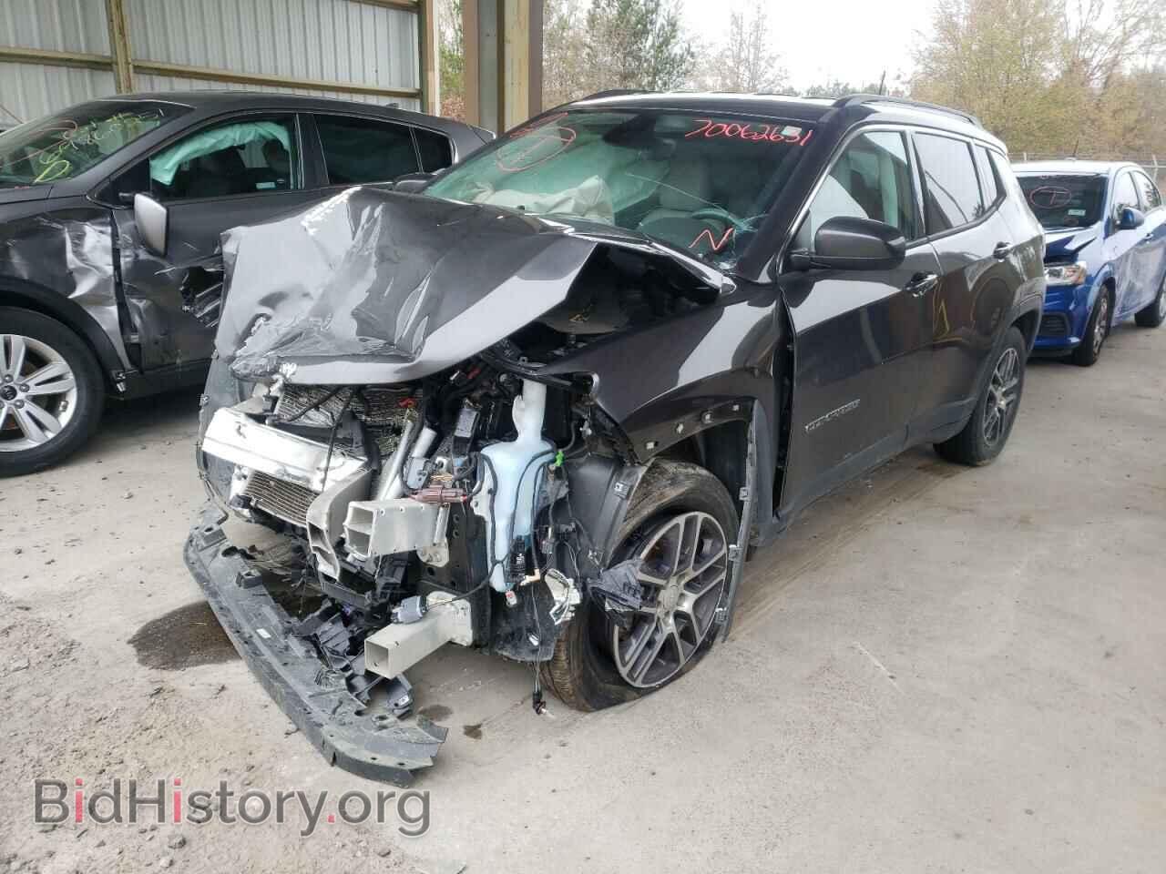 2018 JEEP COMPASS - VIN: 3C4NJCBB5JT166134 - Фото 2
