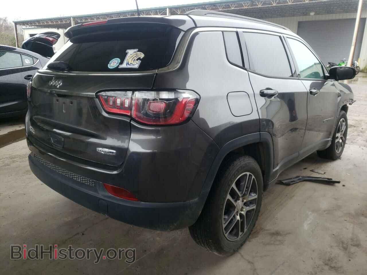 2018 JEEP COMPASS - VIN: 3C4NJCBB5JT166134 - Фото 4