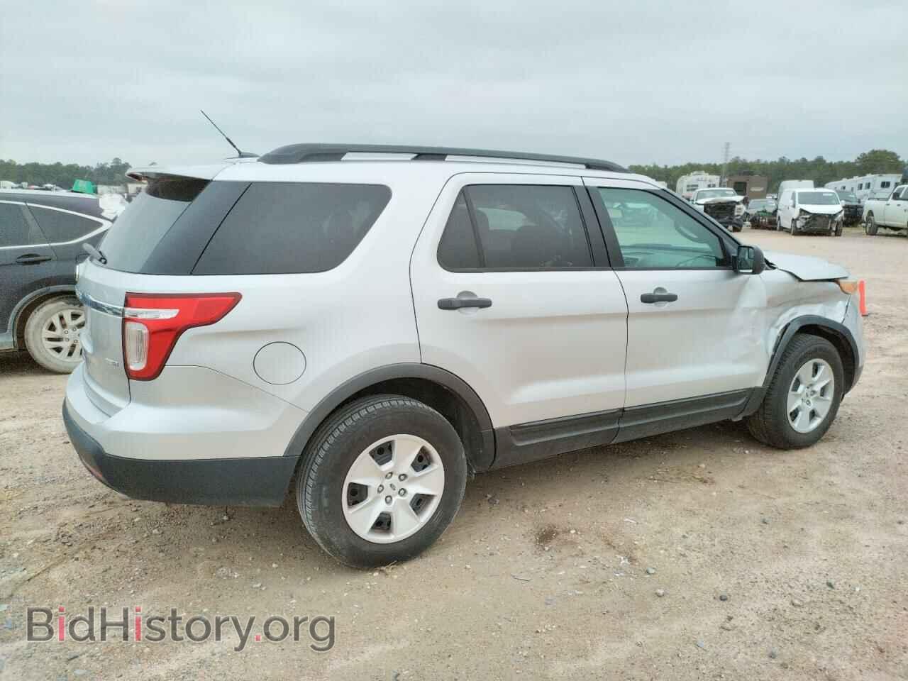 2013 FORD EXPLORER - VIN: 1FM5K7B82DGB06227 - Фото 3