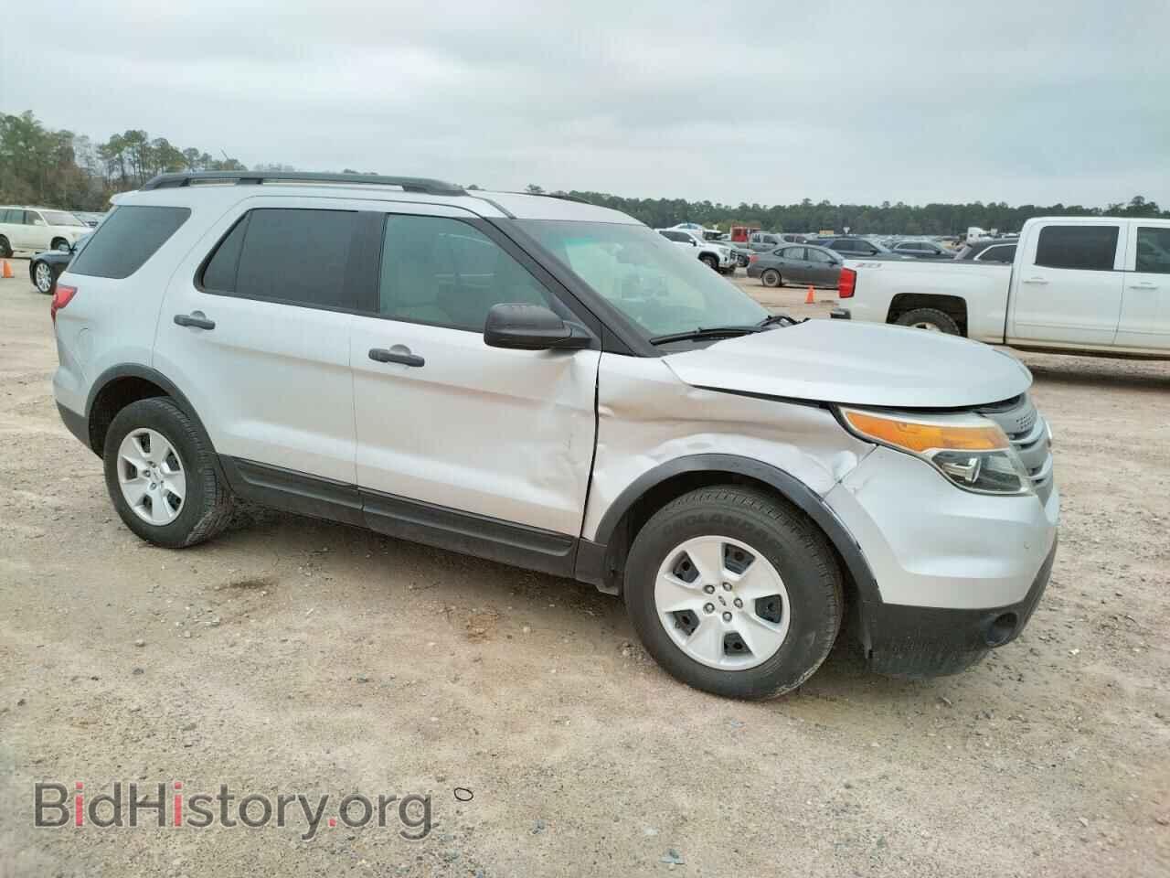 2013 FORD EXPLORER - VIN: 1FM5K7B82DGB06227 - Фото 4