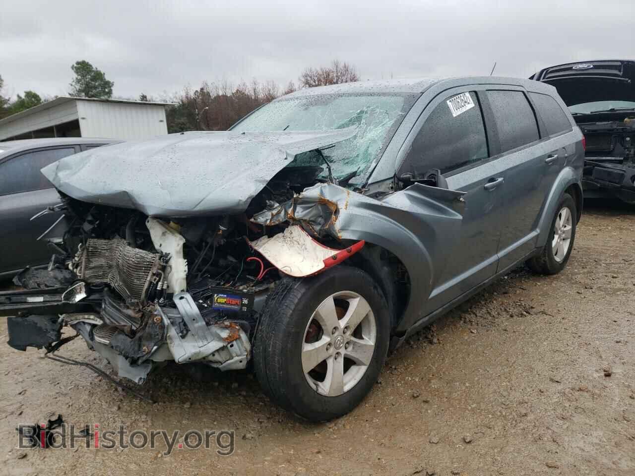 Фотография 3D4GG57V29T583893 - DODGE JOURNEY 2009