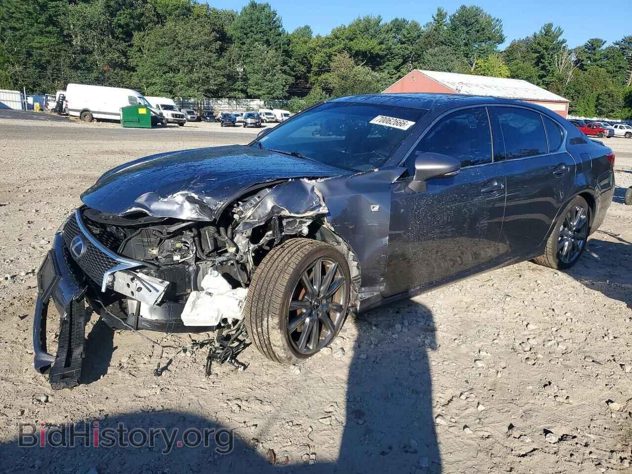 Photo JTHCE1BLXE5026531 - LEXUS GS350 2014