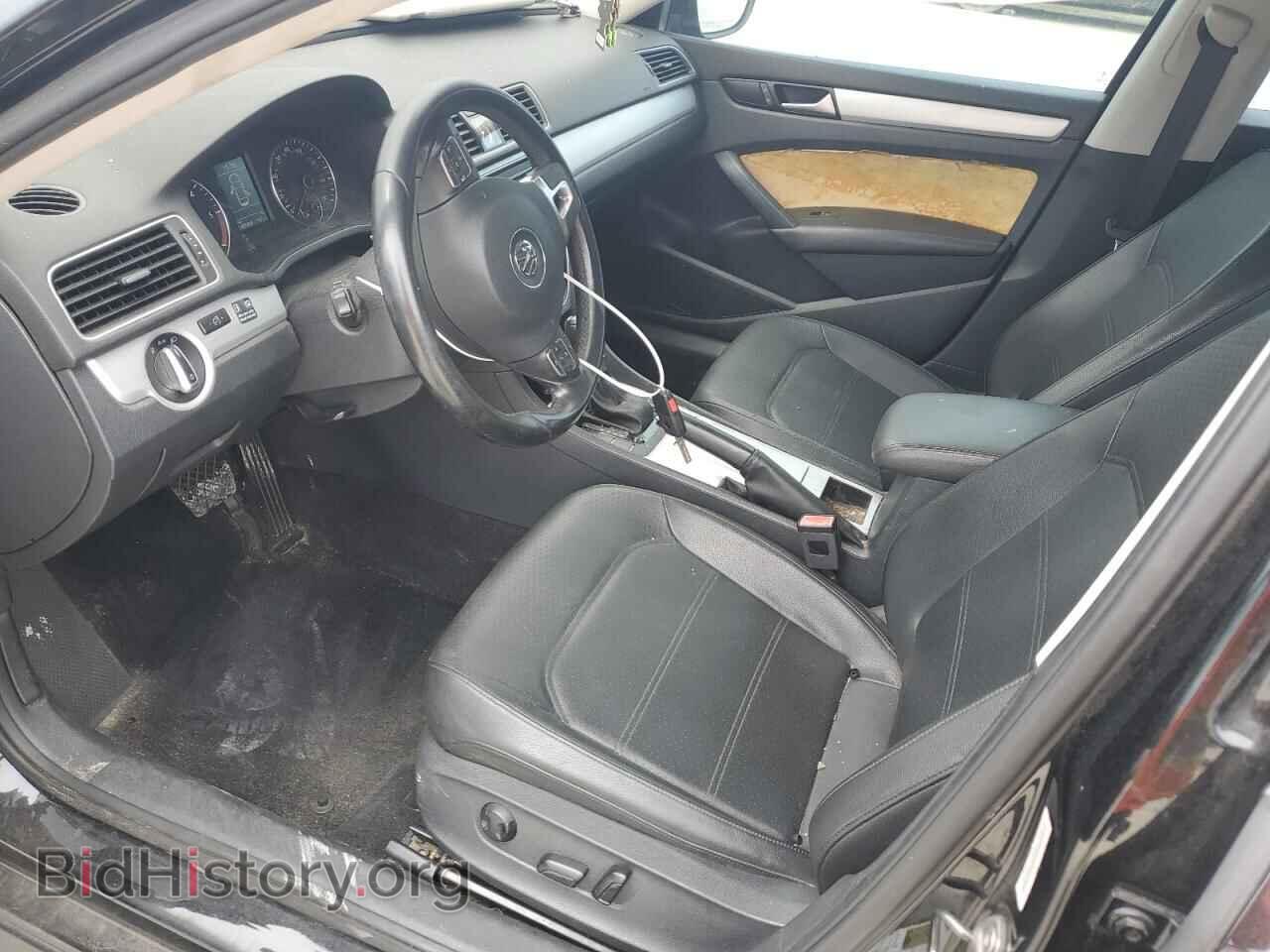 2012 VOLKSWAGEN PASSAT - VIN: 1VWBN7A38CC092261 - Фото 7