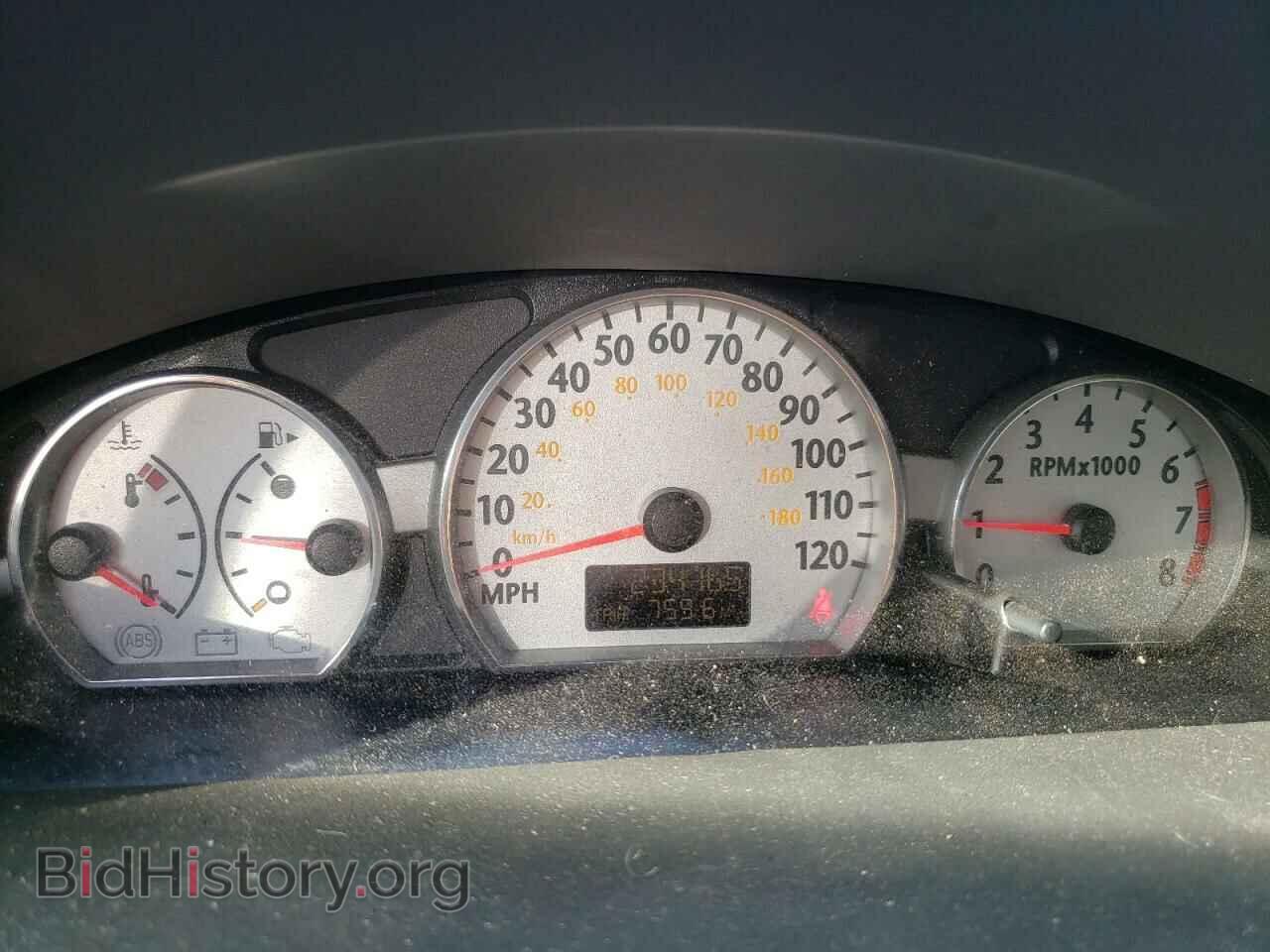 2007 SATURN ION - VIN: 1G8AL55F77Z120562 - Фото 9