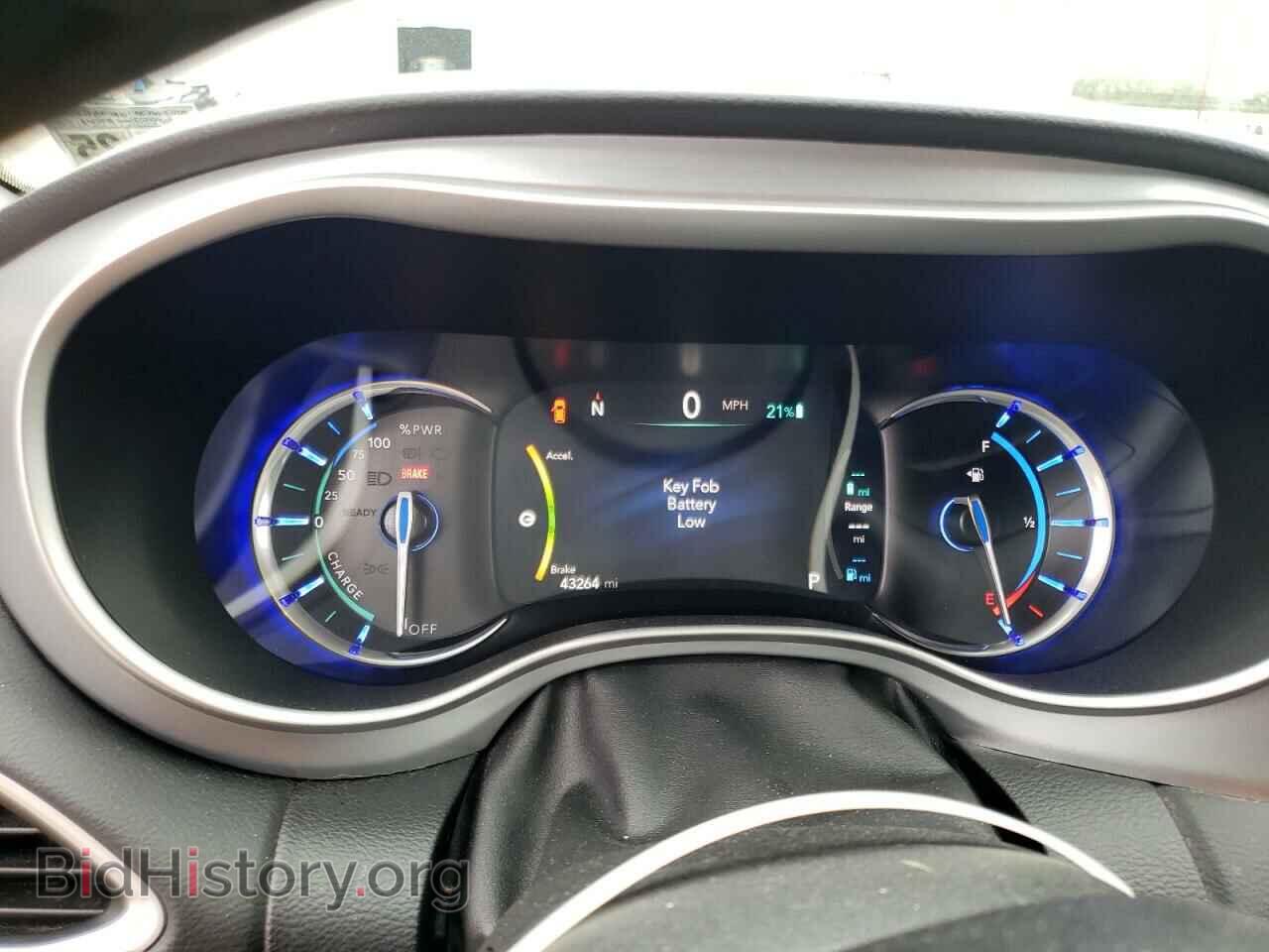 2020 CHRYSLER PACIFICA - VIN: 2C4RC1L70LR267596 - Фото 9