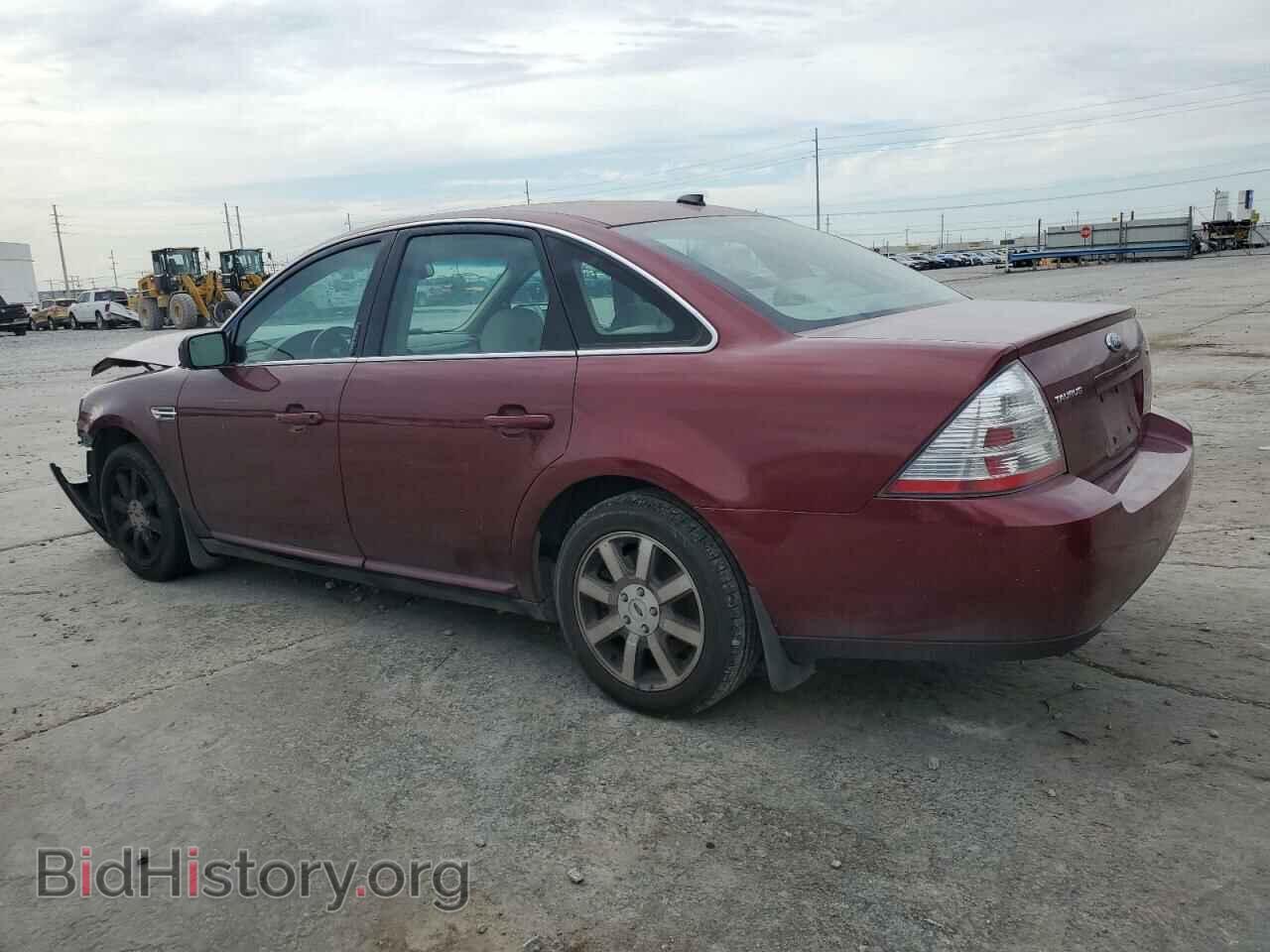 2008 FORD TAURUS - VIN: 1FAHP24W48G127075 - Фото 2