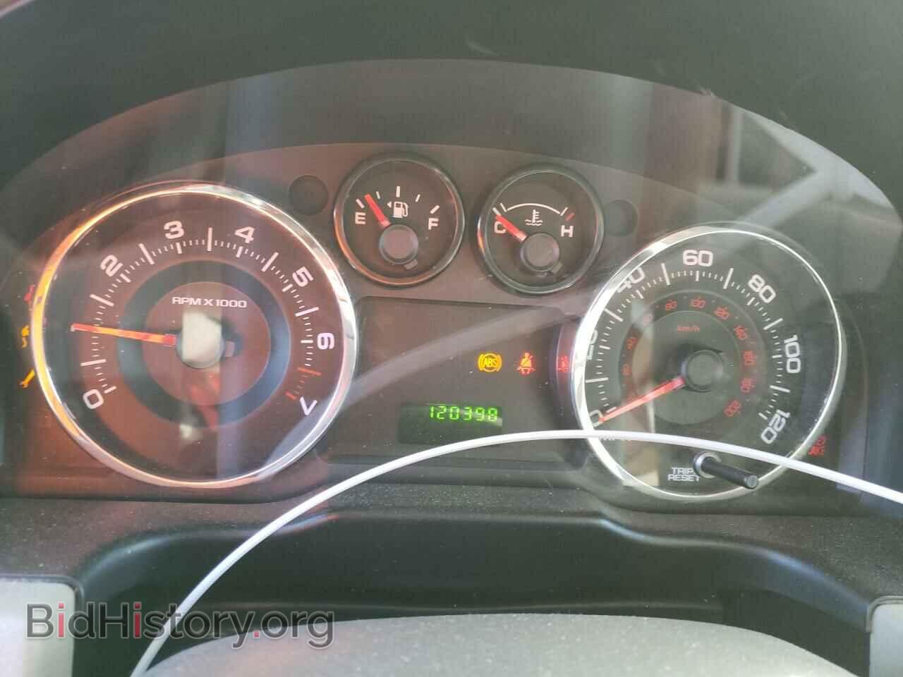 2007 FORD EDGE - VIN: 2FMDK46C37BB16012 - Photo 9
