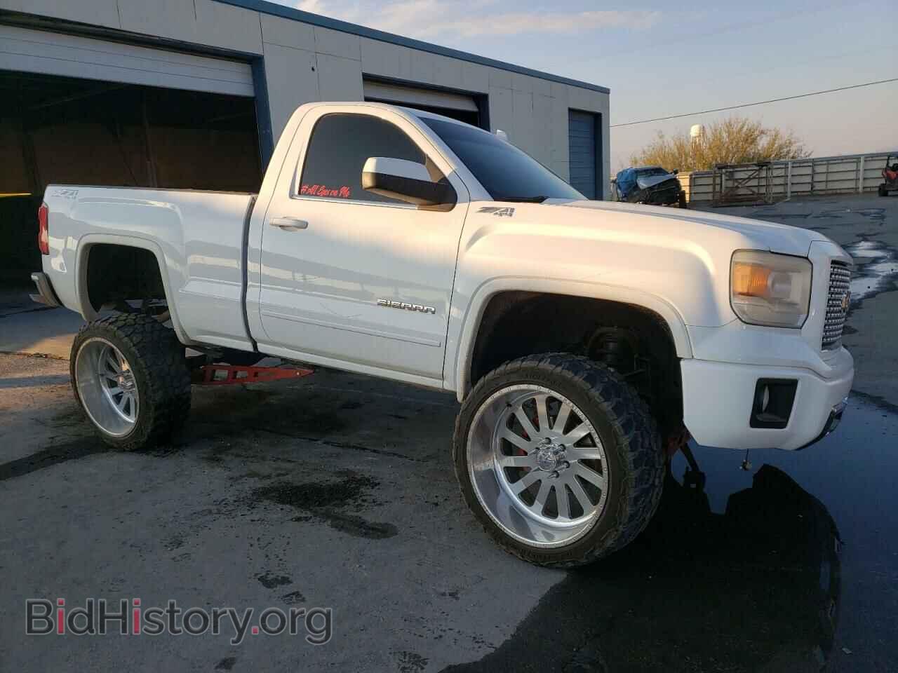2014 GMC SIERRA - VIN: 1GTN2UEC1EZ275325 - Фото 4