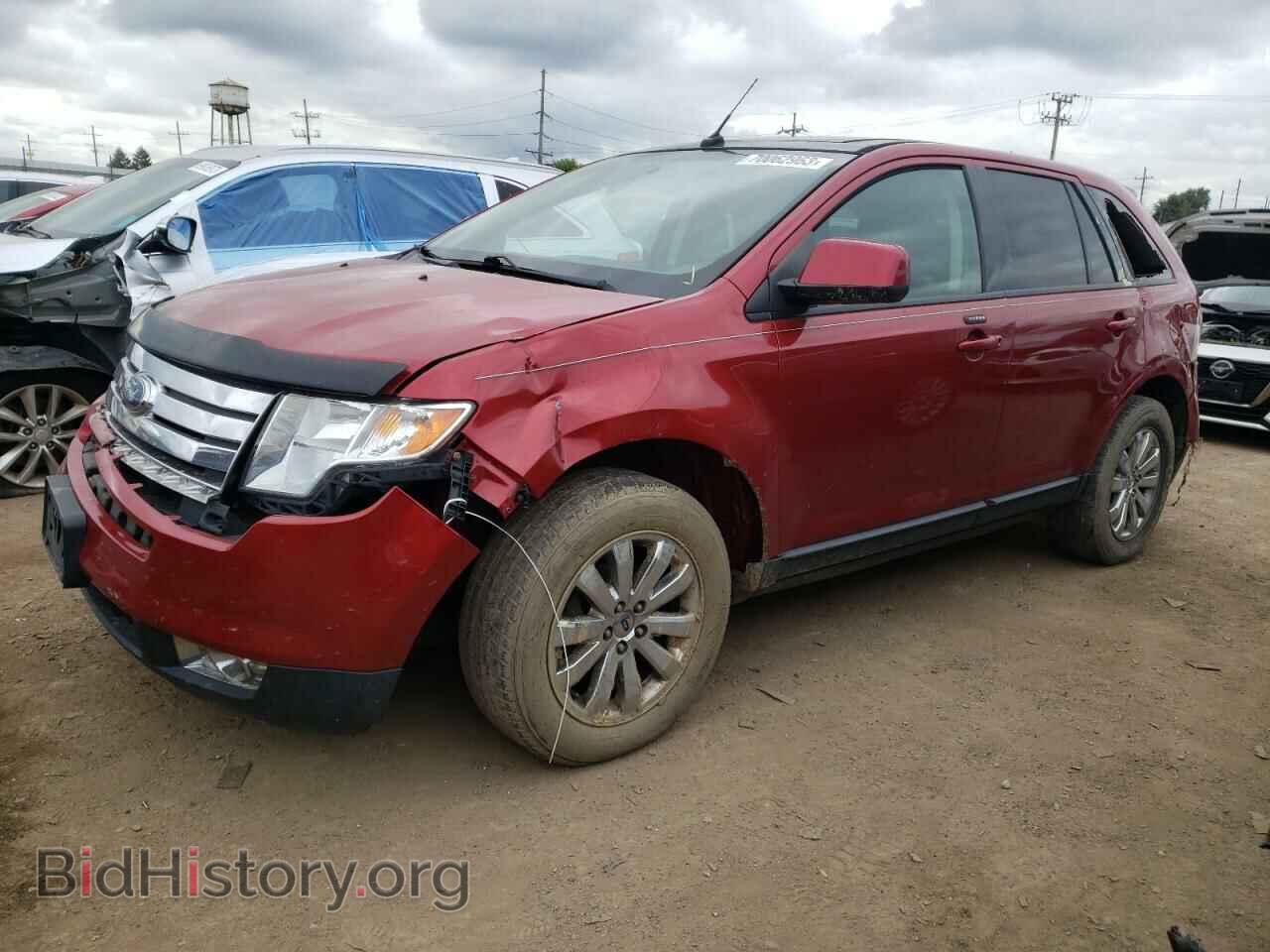 Photo 2FMDK38C87BB41284 - FORD EDGE 2007
