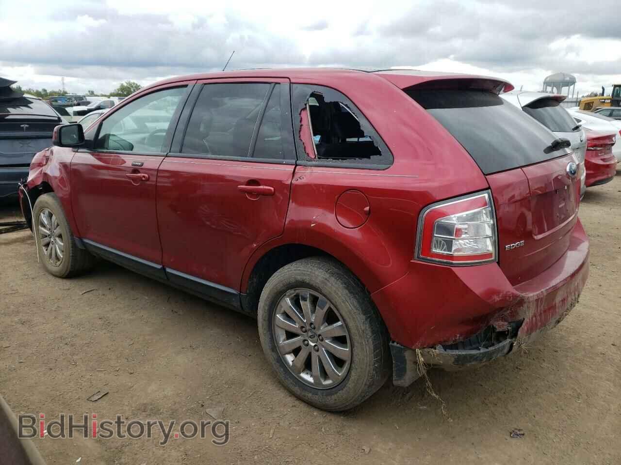2007 FORD EDGE - VIN: 2FMDK38C87BB41284 - Photo 2