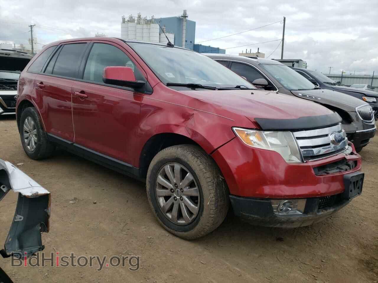 2007 FORD EDGE - VIN: 2FMDK38C87BB41284 - Photo 4