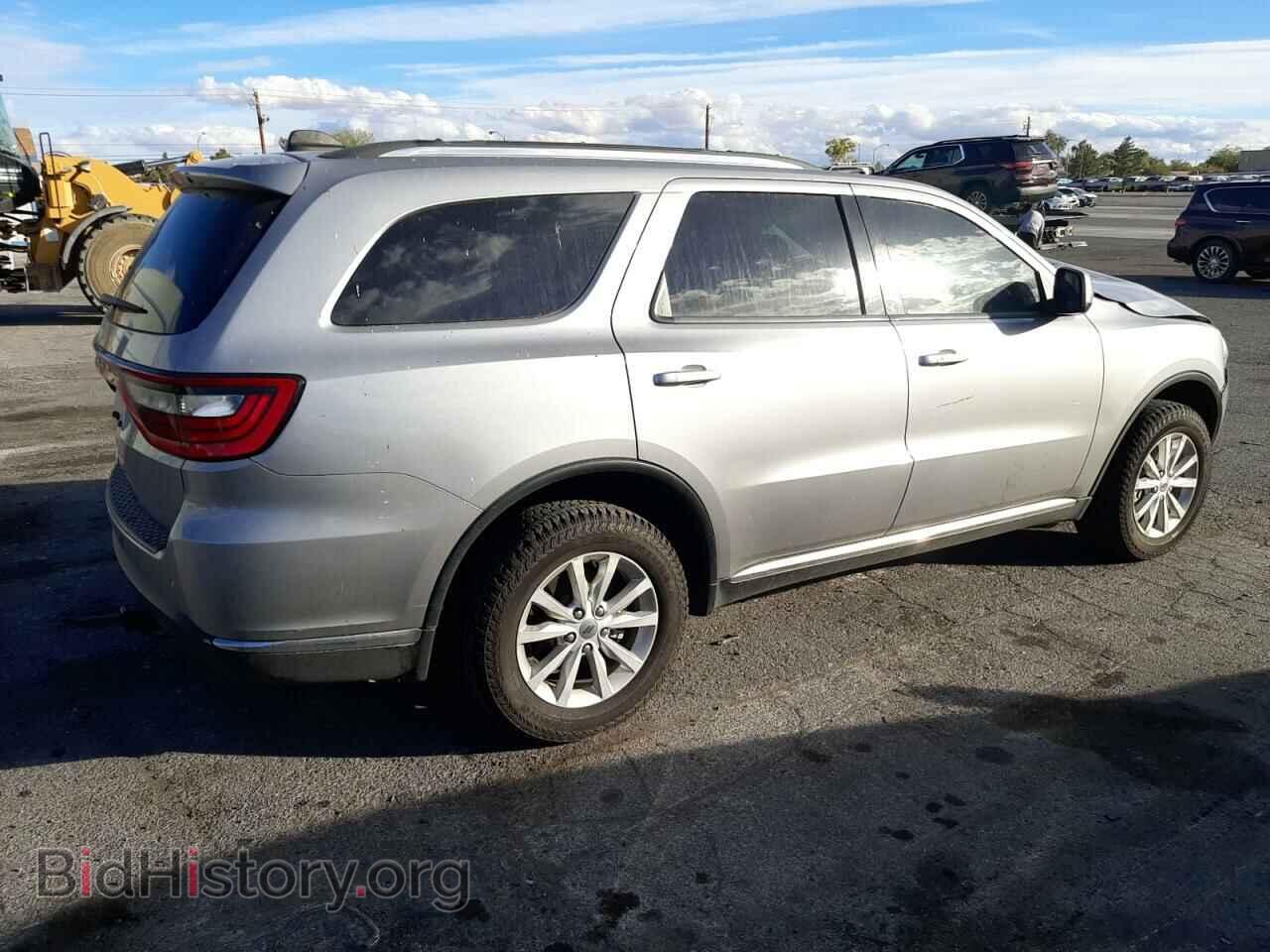 2019 DODGE DURANGO - VIN: 1C4RDJAGXKC755879 - Фото 3