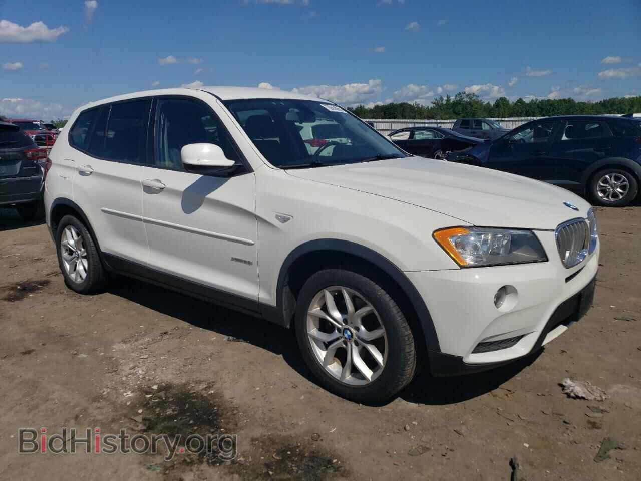 2013 BMW X3 - VIN: 5UXWX9C51D0D01983 - Фото 4