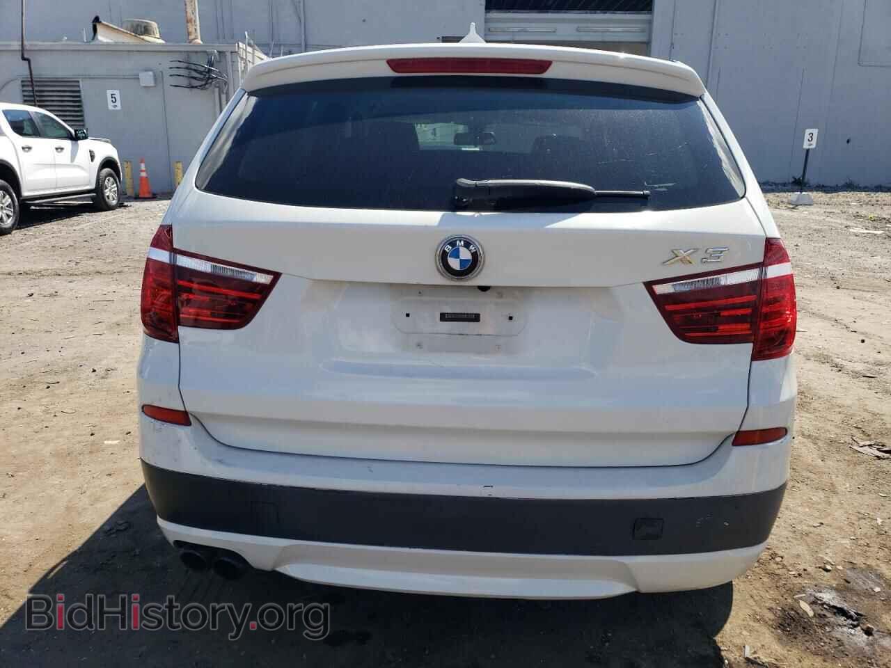 2013 BMW X3 - VIN: 5UXWX9C51D0D01983 - Фото 6