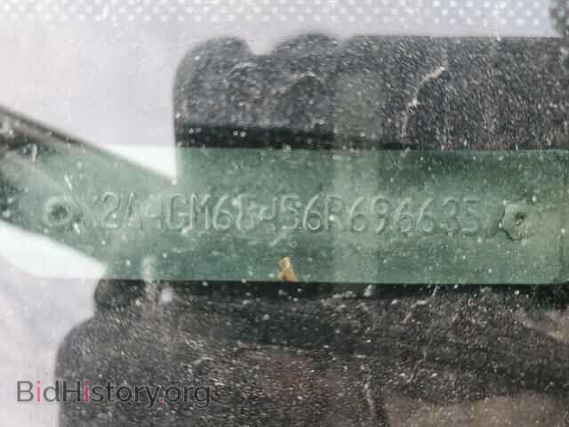 2006 CHRYSLER PACIFICA - VIN: 2A4GM68456R696635 - Фото 13