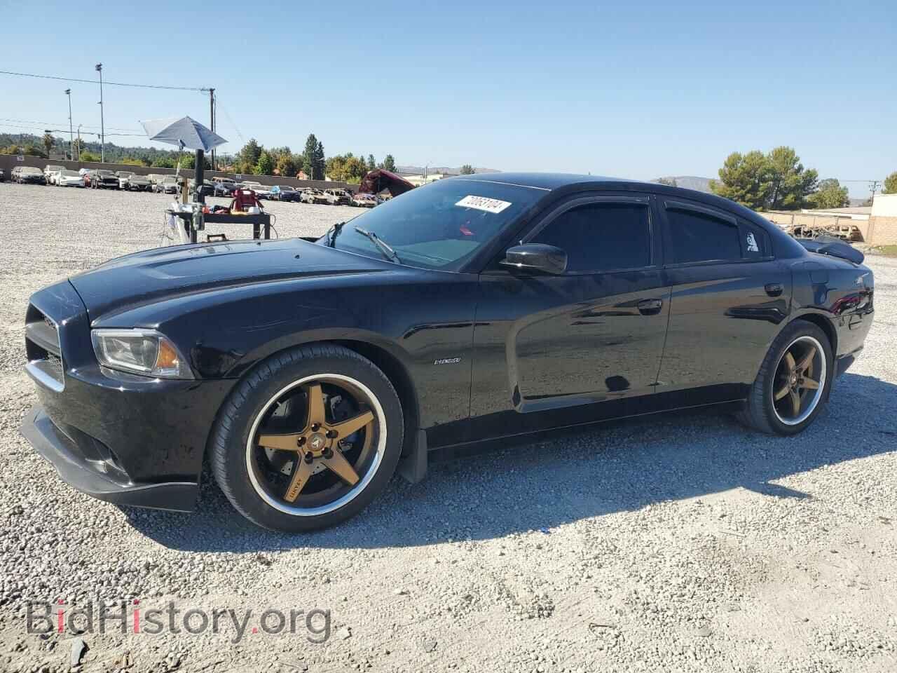Photo 2C3CDXCT7DH656332 - DODGE CHARGER 2013