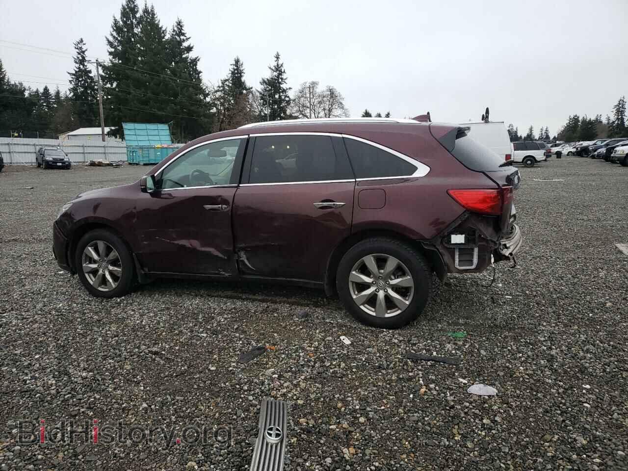 2015 ACURA MDX - VIN: 5FRYD4H86FB001039 - Фото 2