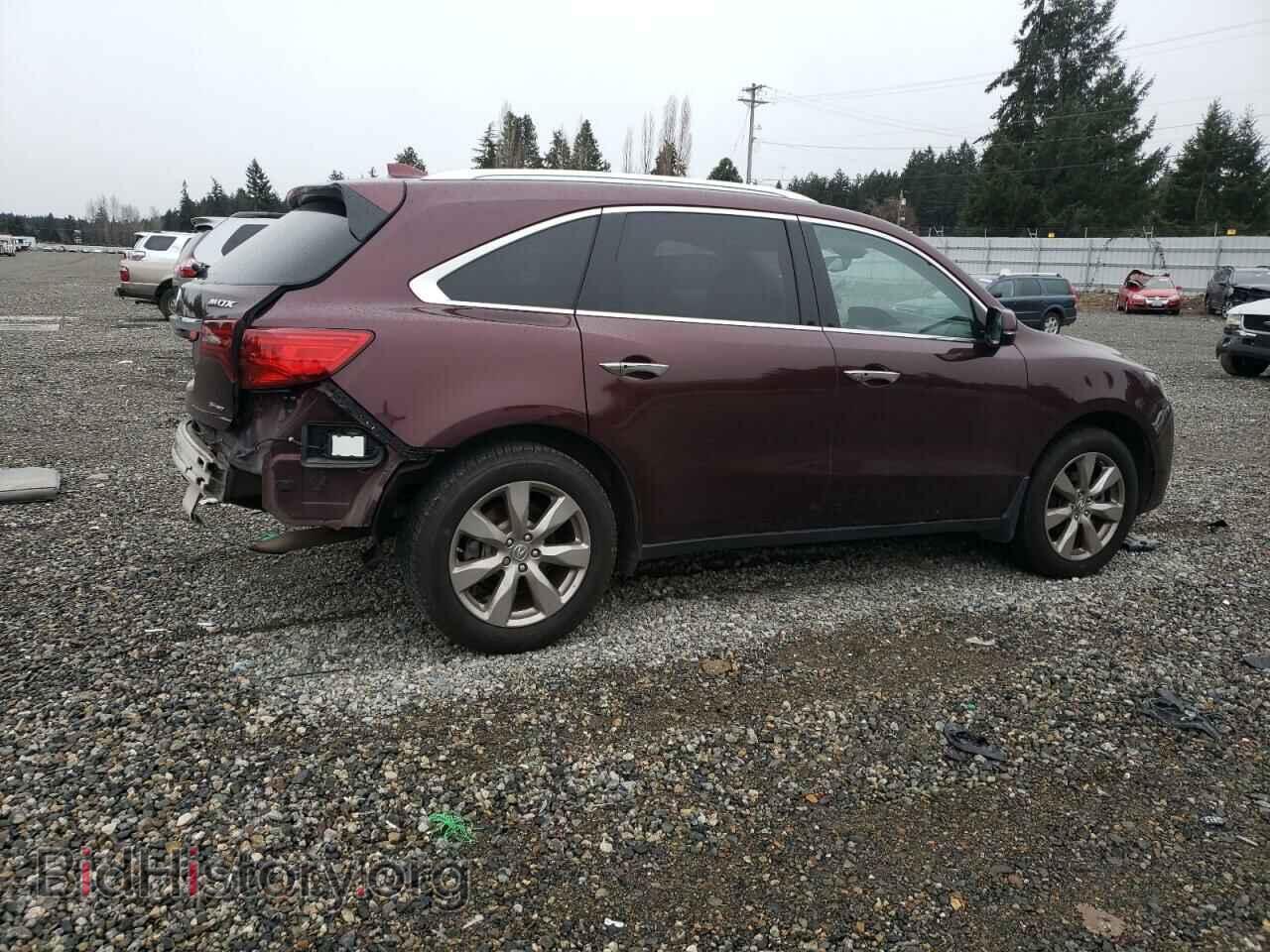 2015 ACURA MDX - VIN: 5FRYD4H86FB001039 - Фото 3