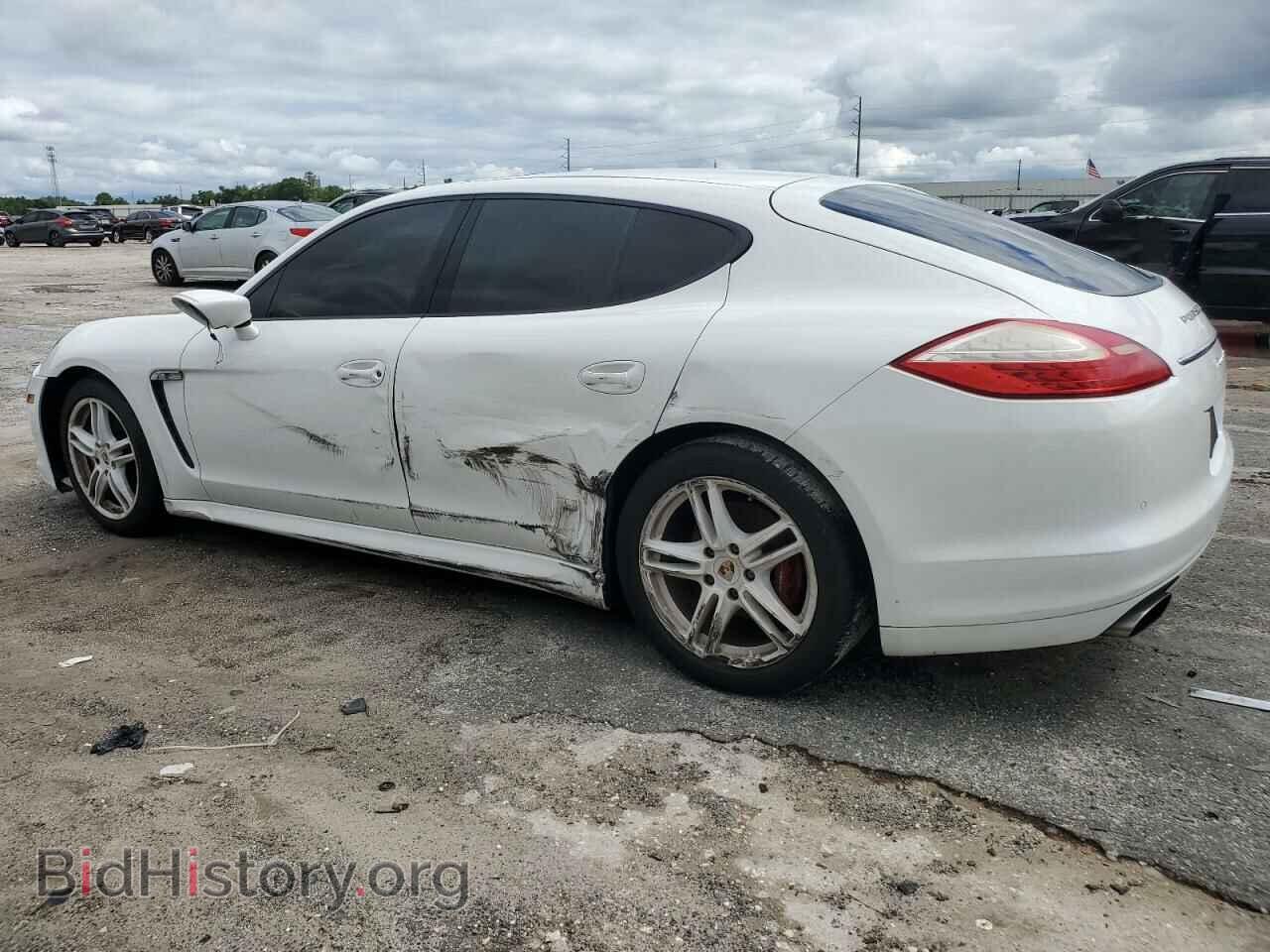 2011 PORSCHE PANAMERA - VIN: WP0AA2A70BL021053 - Фото 2