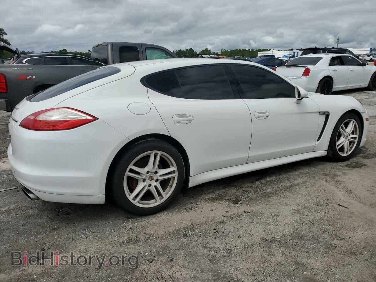2011 PORSCHE PANAMERA - VIN: WP0AA2A70BL021053 - Фото 3