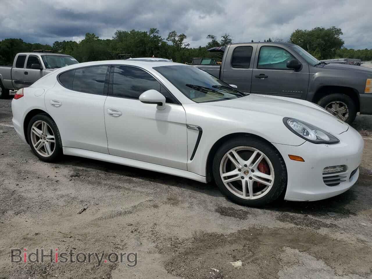 2011 PORSCHE PANAMERA - VIN: WP0AA2A70BL021053 - Фото 4