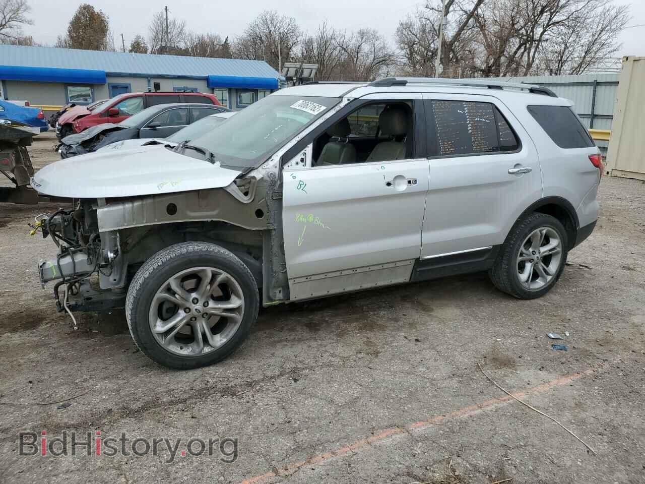 Photo 1FM5K7F88FGC26255 - FORD EXPLORER 2015