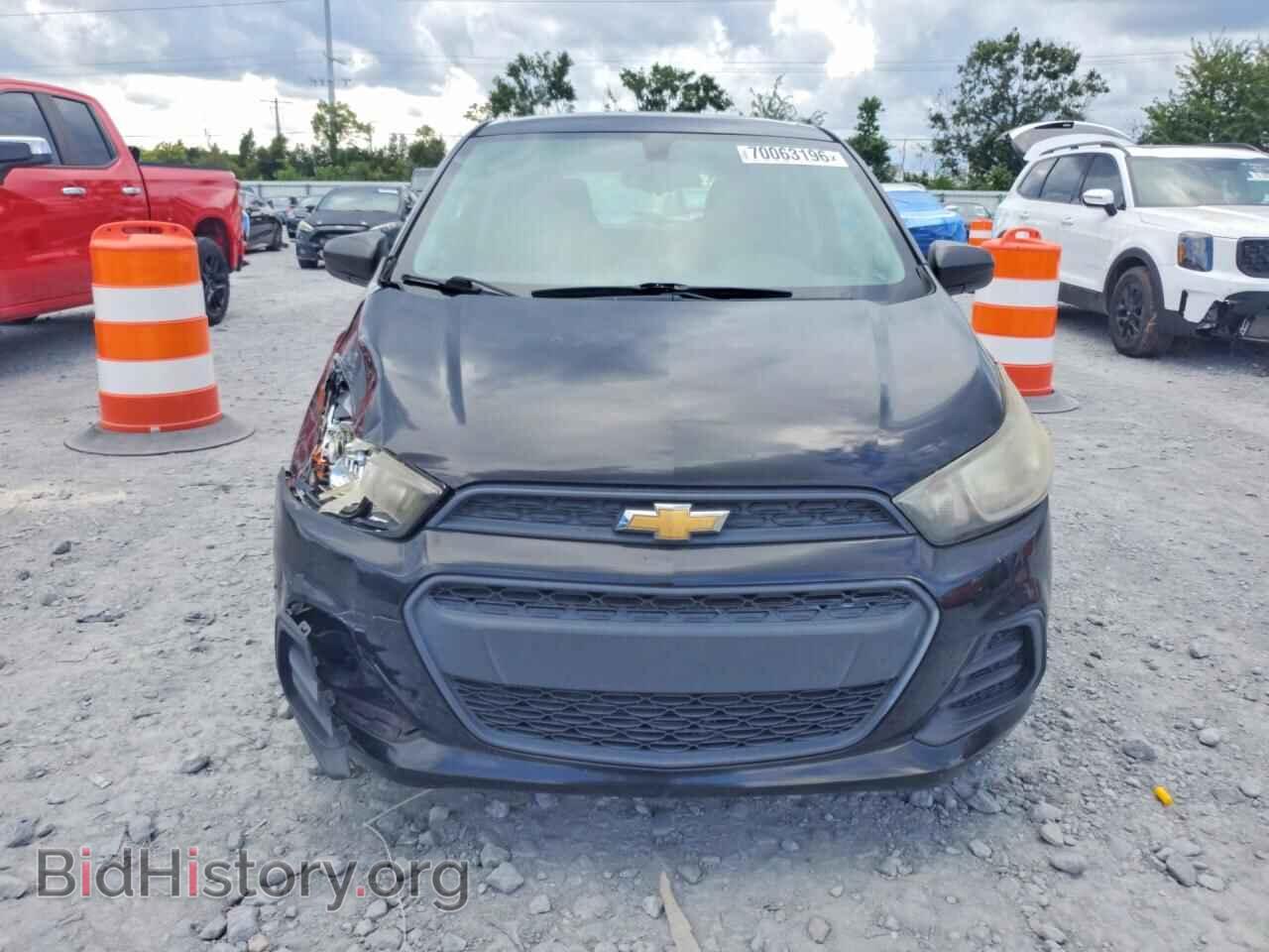2017 CHEVROLET SPARK - VIN: KL8CB6SA5HC839838 - Фото 5