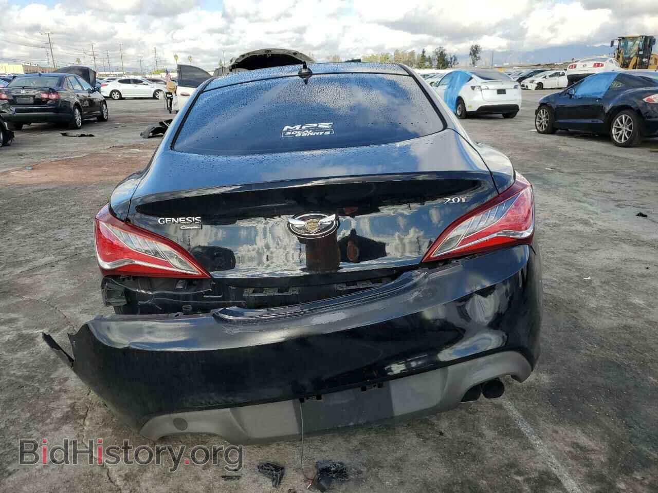 2013 HYUNDAI GENESIS - VIN: KMHHT6KD2DU105176 - Фото 6