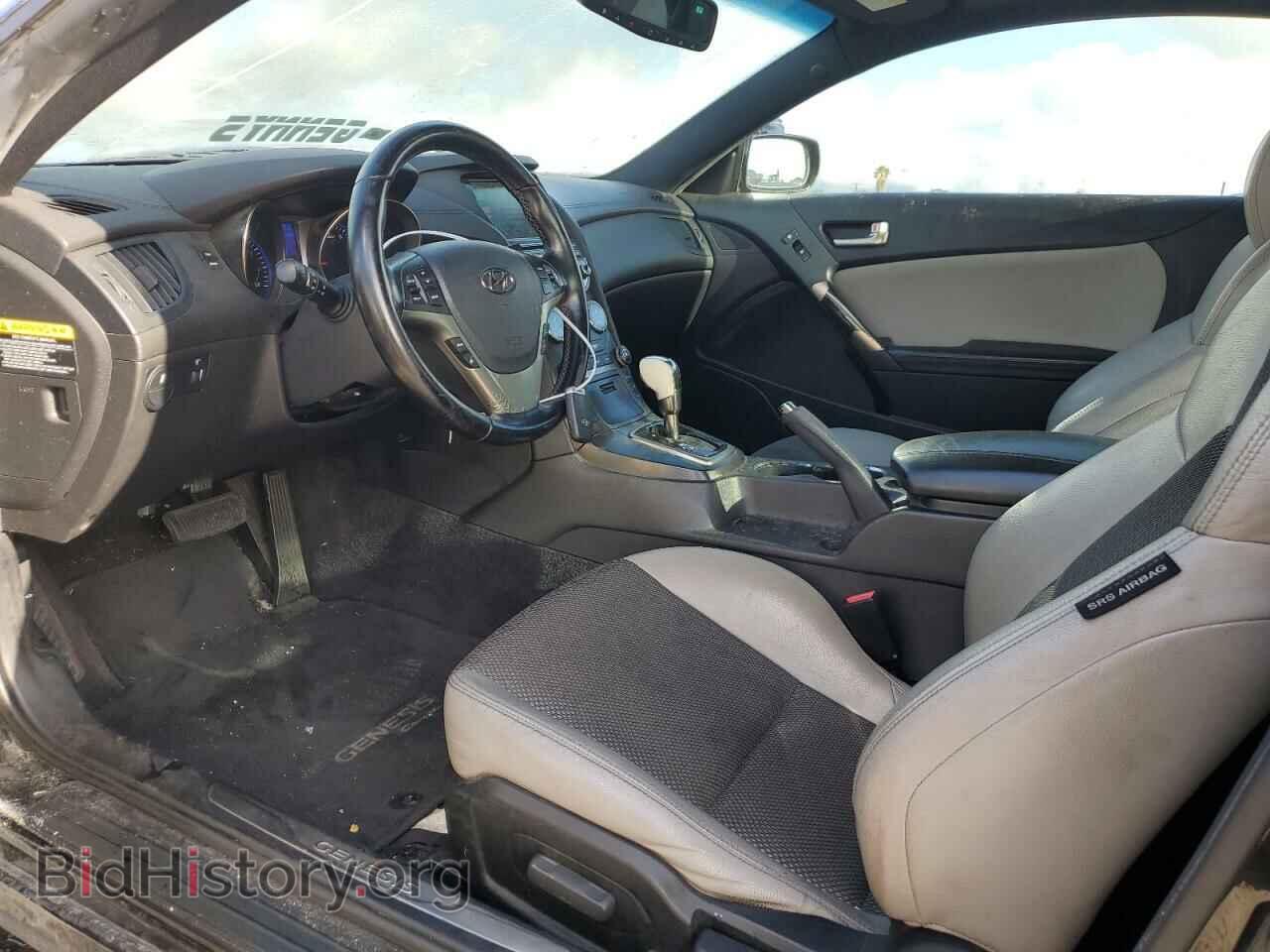 2013 HYUNDAI GENESIS - VIN: KMHHT6KD2DU105176 - Фото 7