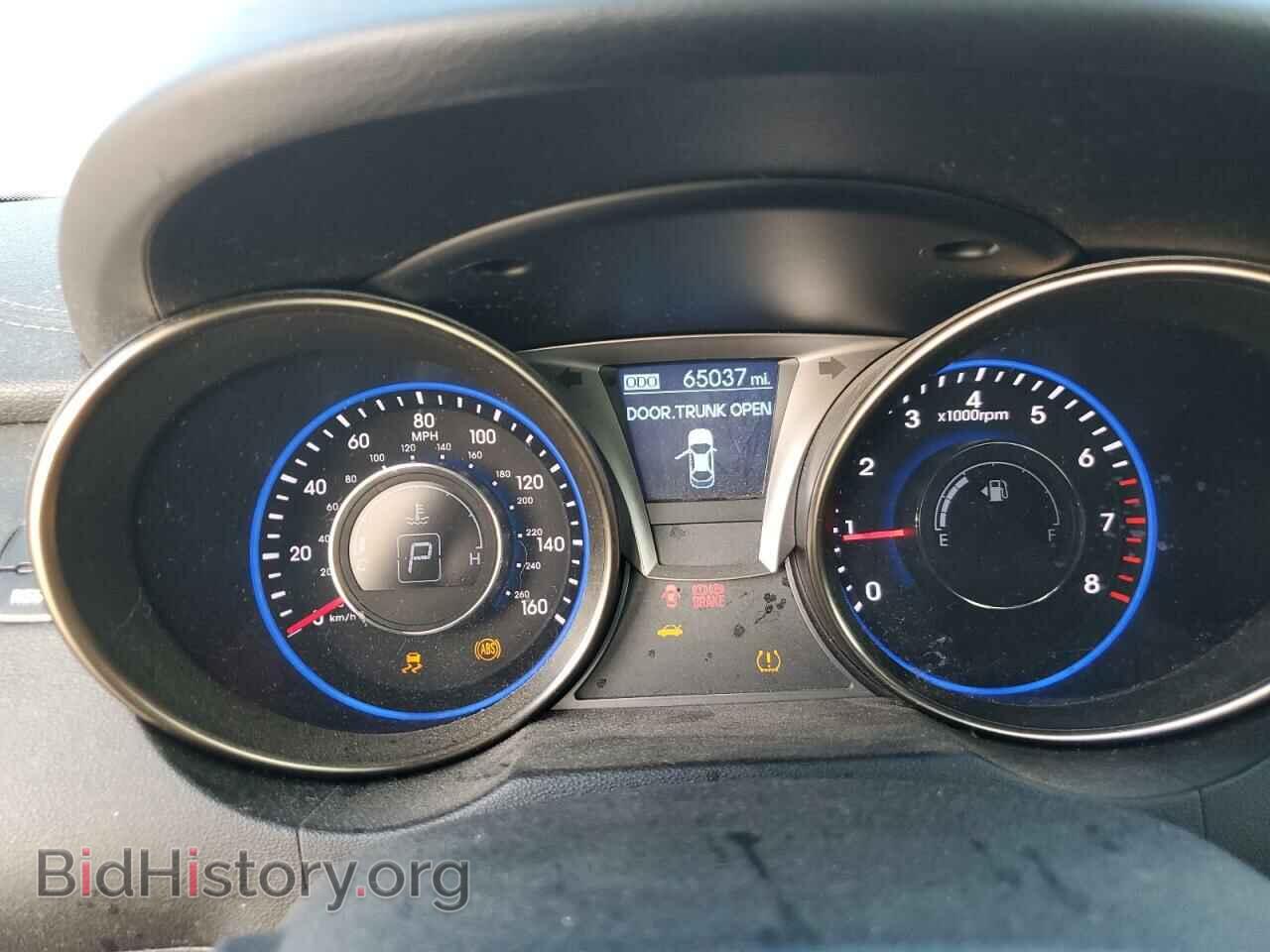 2013 HYUNDAI GENESIS - VIN: KMHHT6KD2DU105176 - Фото 9
