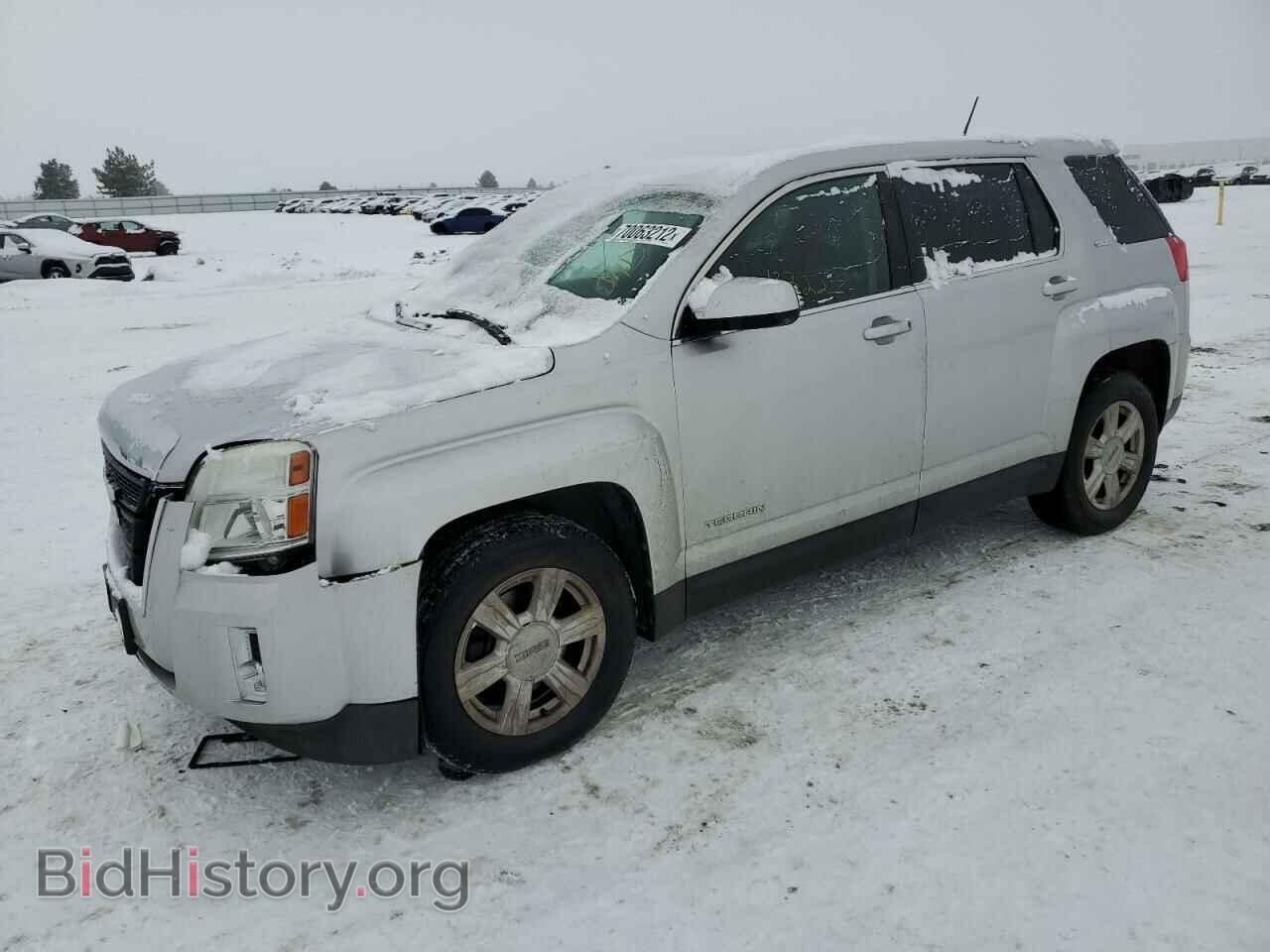 Фотография 2GKFLVEK9E6286541 - GMC TERRAIN 2014