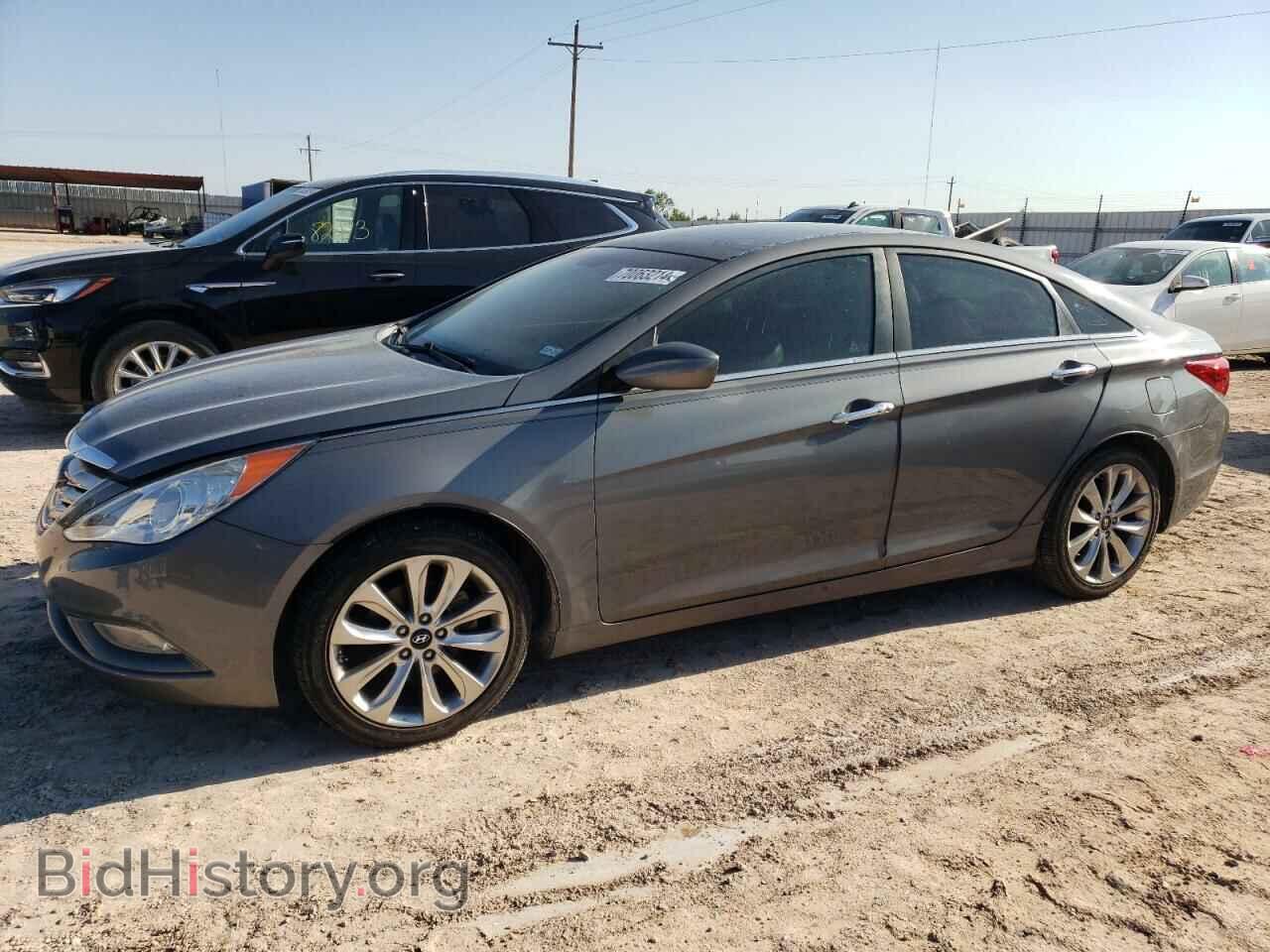 Фотография 5NPEC4AC0DH770852 - HYUNDAI SONATA 2013