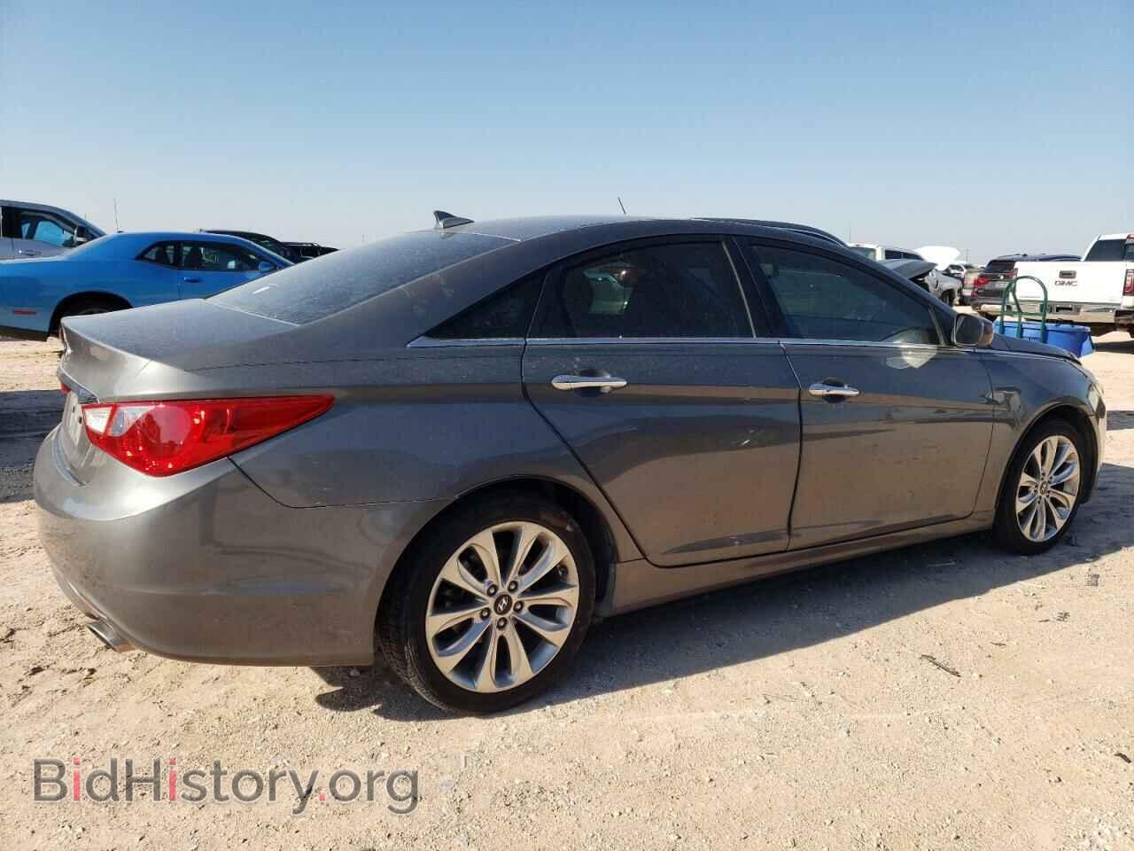 2013 HYUNDAI SONATA - VIN: 5NPEC4AC0DH770852 - Фото 3
