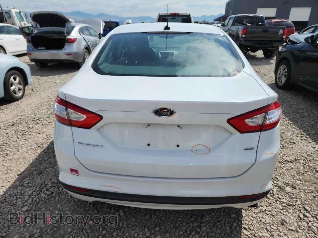 2013 FORD FUSION - VIN: 3FA6P0H79DR365506 - Фото 6