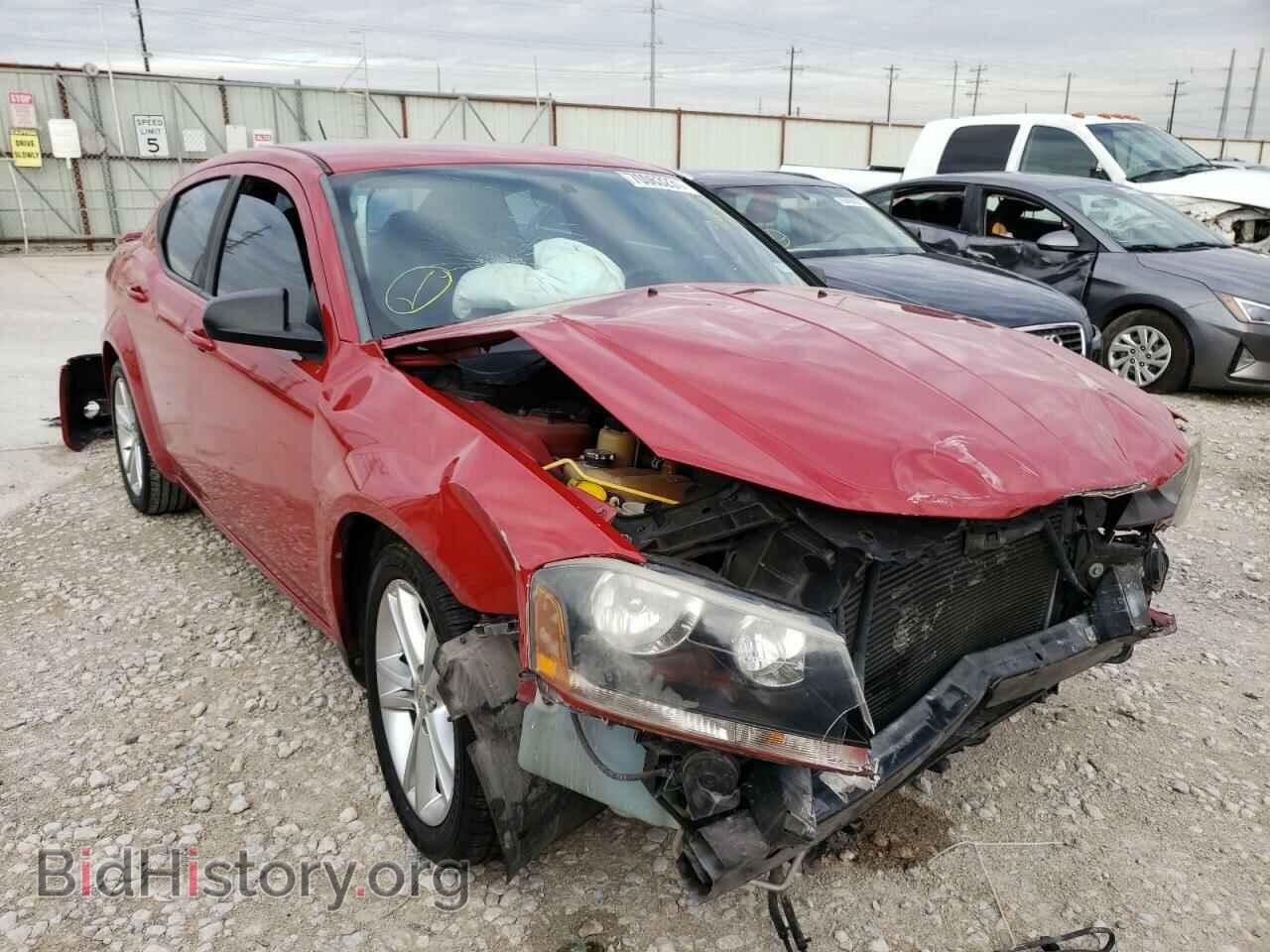 Фотография 1C3CDZAG4DN769759 - DODGE AVENGER 2013
