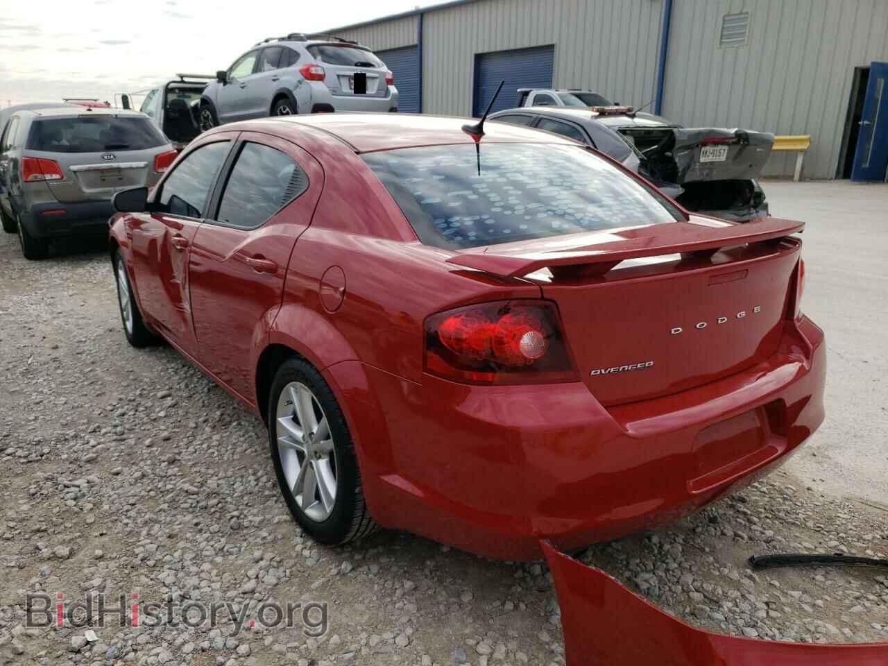 2013 DODGE AVENGER - VIN: 1C3CDZAG4DN769759 - Фото 3