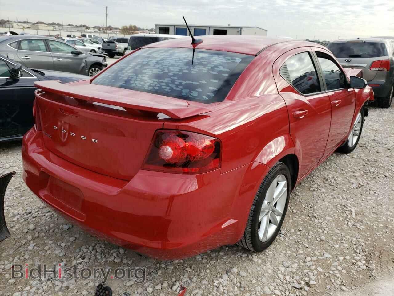 2013 DODGE AVENGER - VIN: 1C3CDZAG4DN769759 - Фото 4
